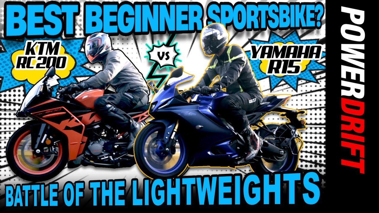 Yamaha R15 V4 vs KTM RC200 | Which Is Better in the City | Comparison Review | PowerDrift