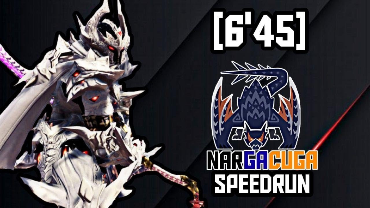 MHW : Iceborne I Kjarr Longsword 