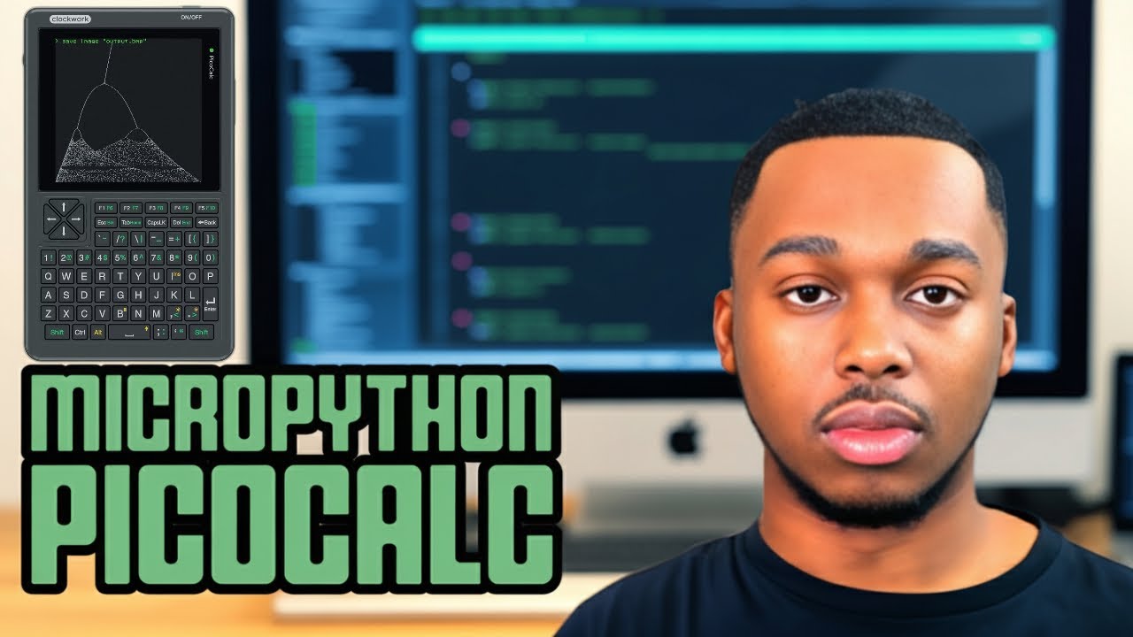 Разработка PicoCalc с Thonny IDE и MicroPython: ваш идеальный дуэт