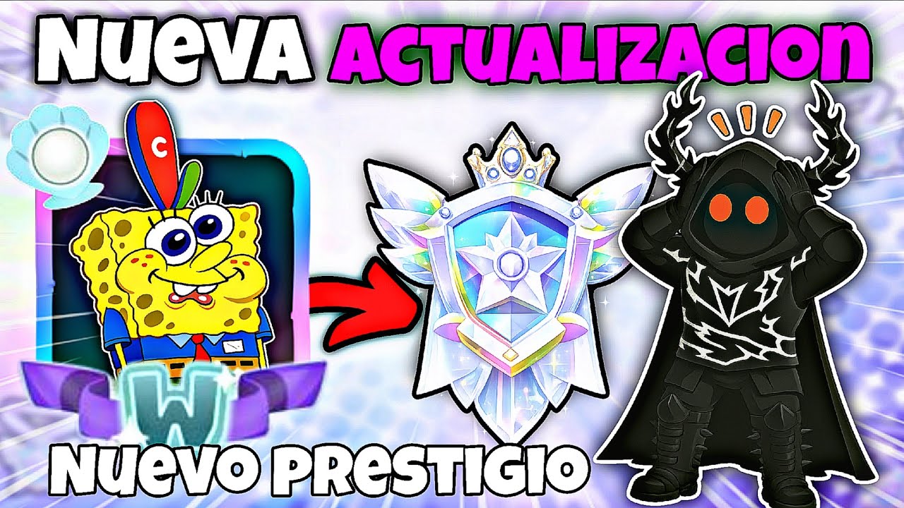 Nueva actualización!! Nuevo prestigio ultimate y prismatico OP 🤯 | SBTD (Bob Esponja TD) en Español