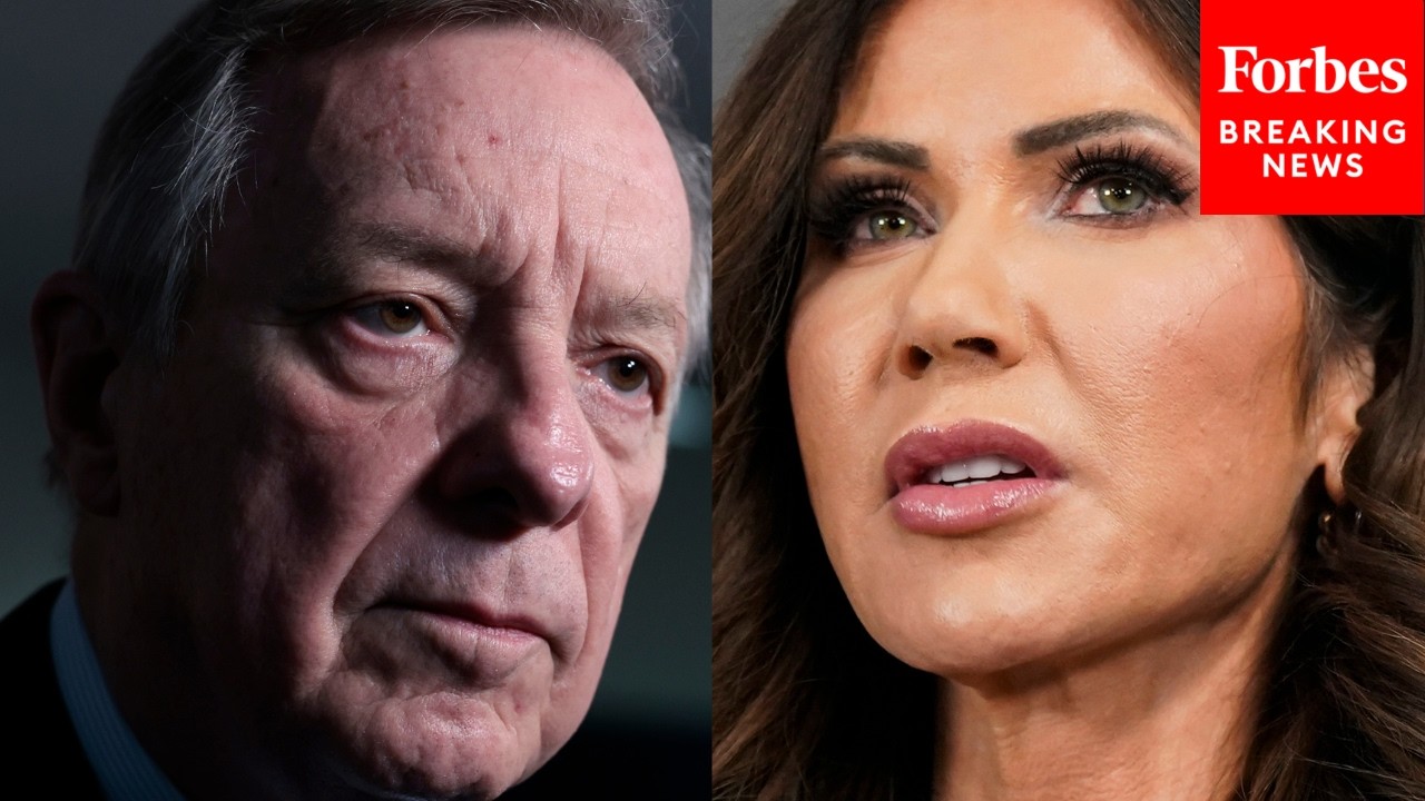 'DHS Is Operating Without A Moral Compass': Dick Durbin Drops The Hammer On Kristi Noem