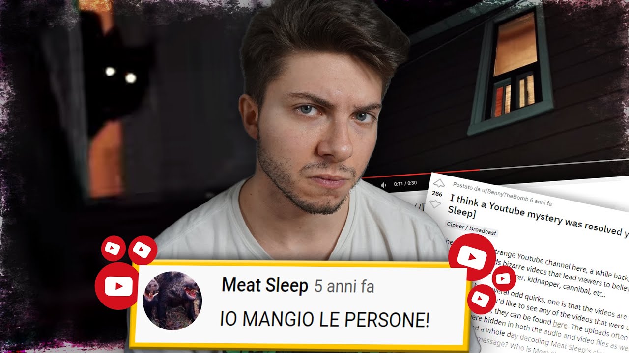 MEATSLEEP : Un OSCURO CANALE YOUTUBE - Sottobosco | Jematria