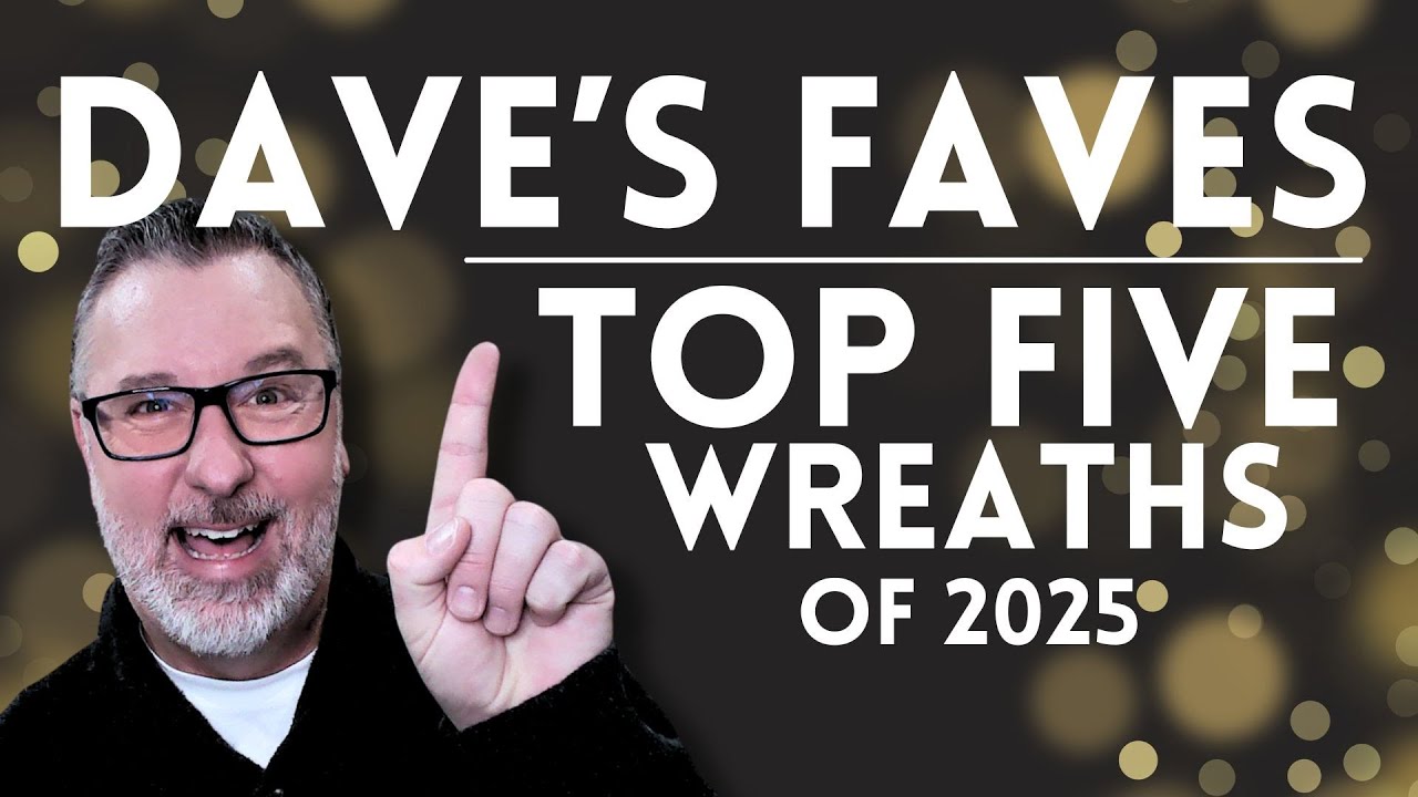 Пять любимых песен Дэйва 2025 года — видео с годовым обзором — #wreath @DavesWreaths