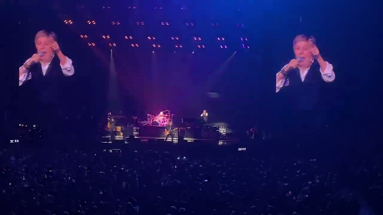 Paul McCartney - Golden Slumbers/Carry That Weight/The End (Co-op Live, Manchester - 14/12/2024)