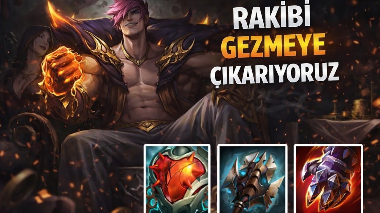 TOP 1 SETTİ DURDURMAK İMKANSIZ HARD CORE 1V9 |Wild Rift