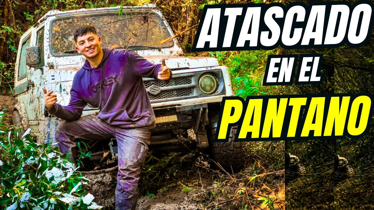 VITARA EQUIPADO rescata a mi Samurai del Pantano