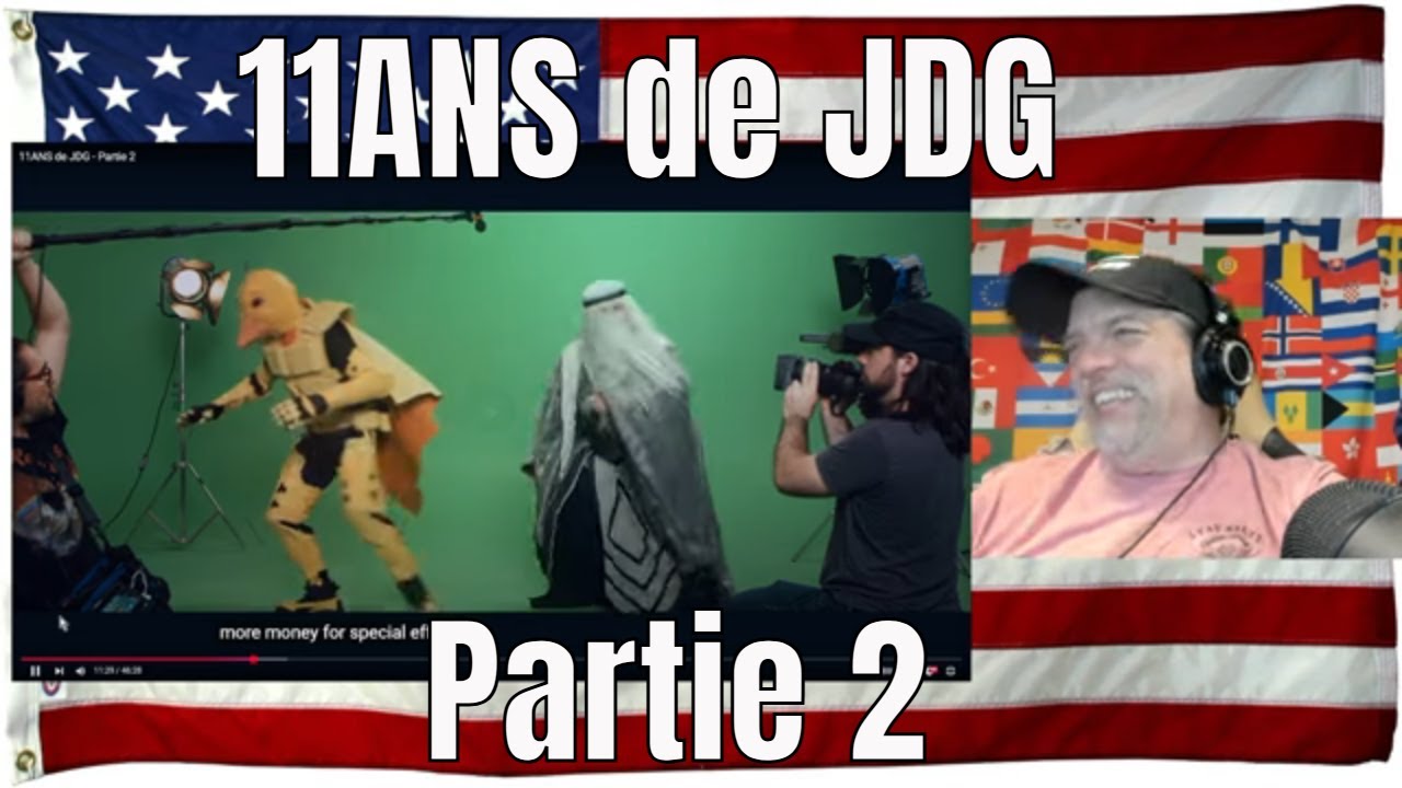 11ANS de JDG - Partie 2 - REACTION