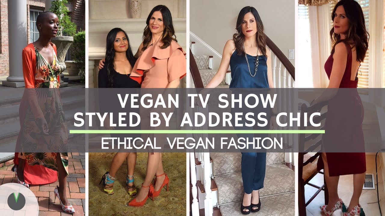 Styling Vegan TV Show | Vegan Fashion | Ethical Fashion
