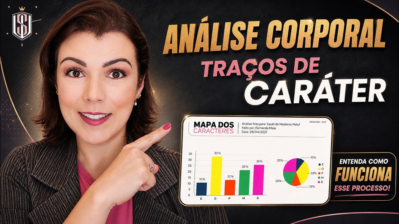 Análise Corporal | Traços de Carater