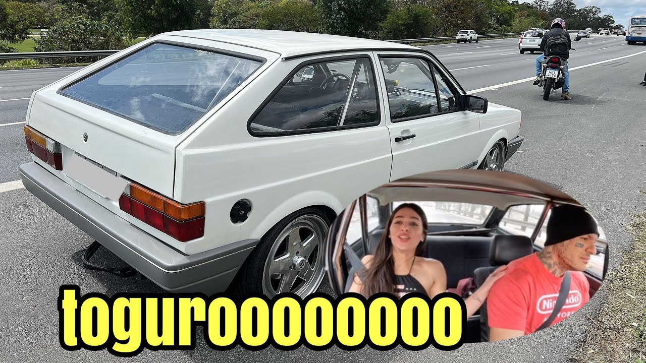 REAÇÃO DELA NO MEU GOL TURBO