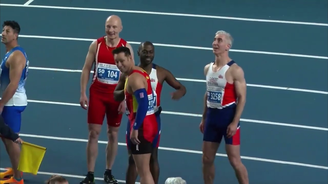 EMACI 2024 - M50 60m Trevor Hodgson