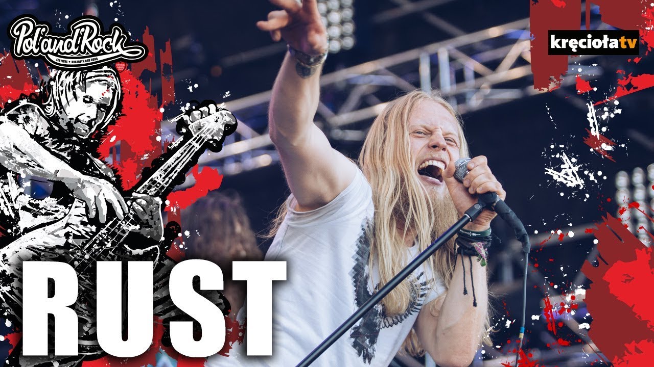 RusT - pierwszy fragment koncertu #polandrock2018