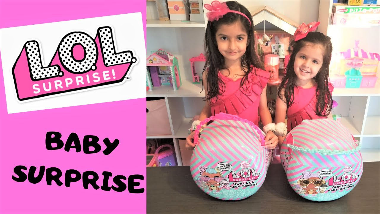 UNBOXING 2 LOL SURPRISE Ooh La La baby surprise dolls | LOL BABY  lill Dj and lill bon bon !!