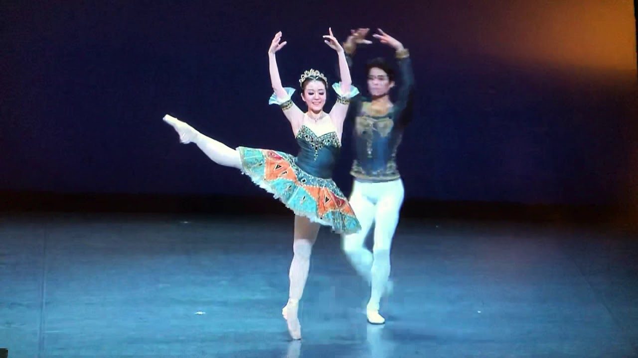 Grand pas classique ballet Kenta Shimizu