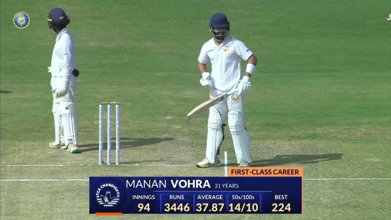 Tamilnadu vs Chandigarh Ranji full match highlights | Ranji trophy