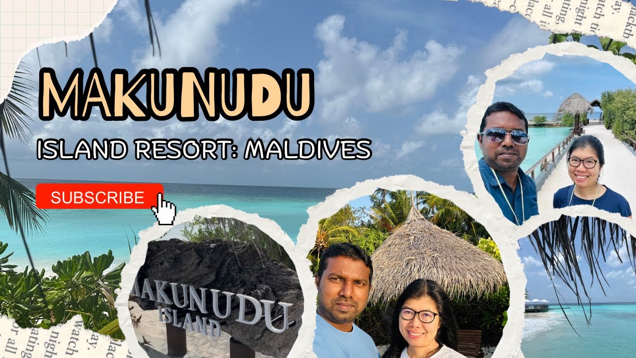 Makunudu Island Resort : Maldives