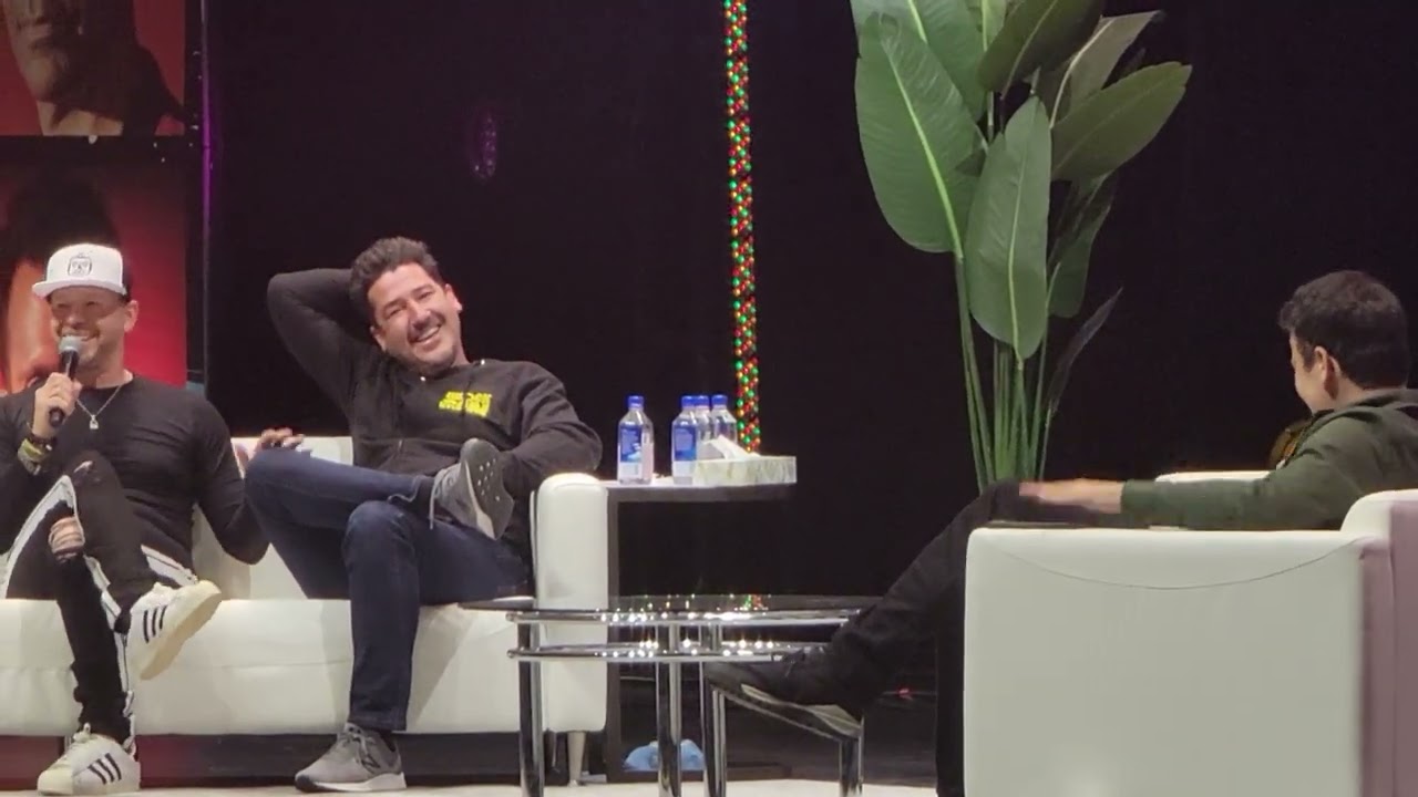 BLOCKCON 2023: The Panels — Джон рассказывает о воссоединении/каминг-ауте и о том, как Флава Флав...