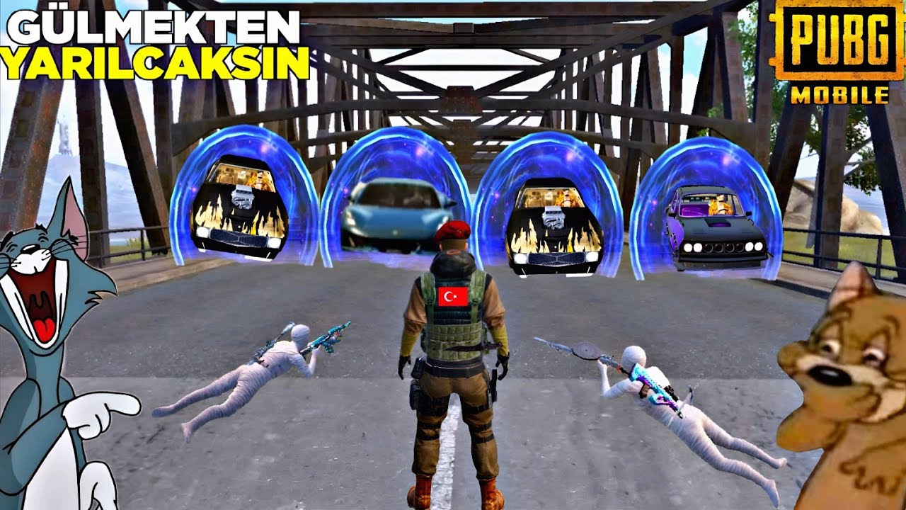GÜLMEK İSTİYORSAN 😂 BU MONTAJLARI SAKIN KAÇIRMA 😳 PUBG MOBİLE KOMİK MONTAJ