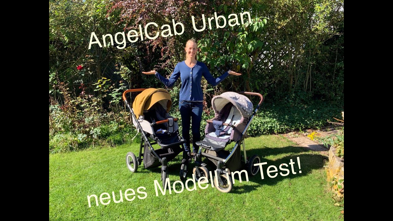AngelCab Urban Kinderwagen - neues Modell im Test!