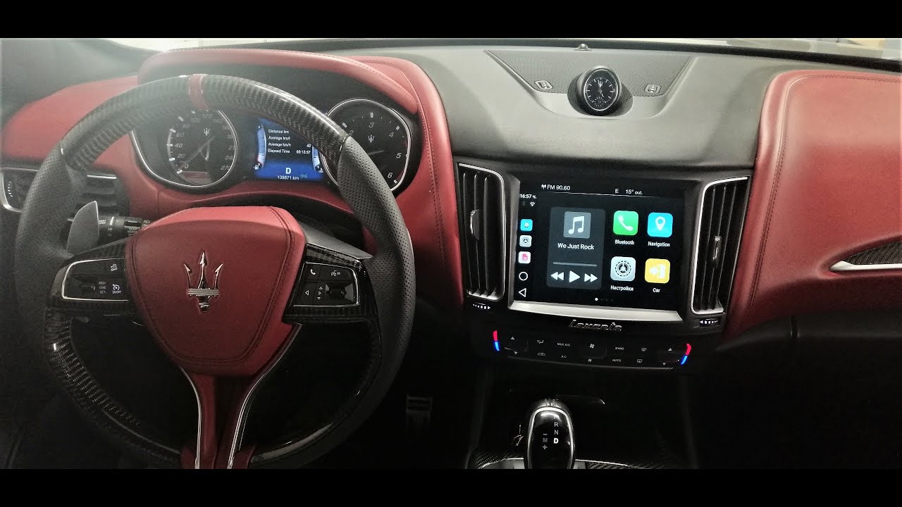 Maserati Levante Android upgrade