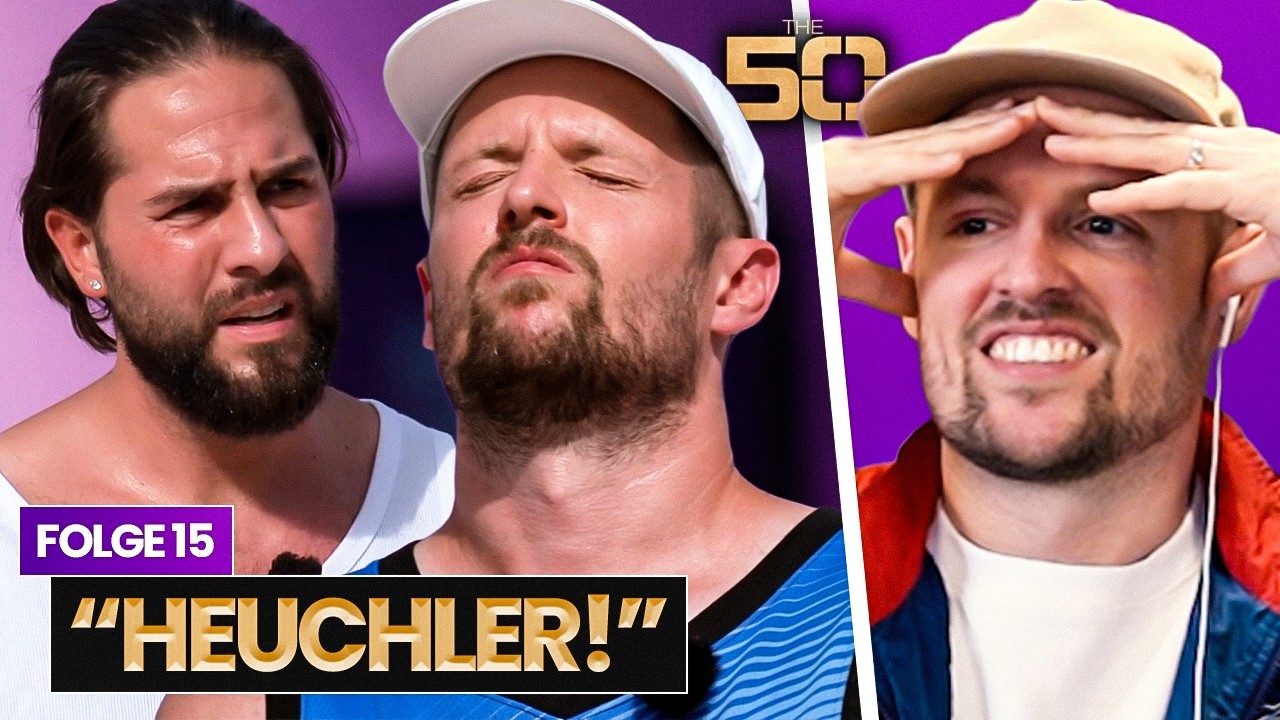 FINALE! Die H&Auml;RTESTE ENTSCHEIDUNG der Staffel! 🦁🏆 | THE 50 Staffel 3 (Folge 15 Reaktion)