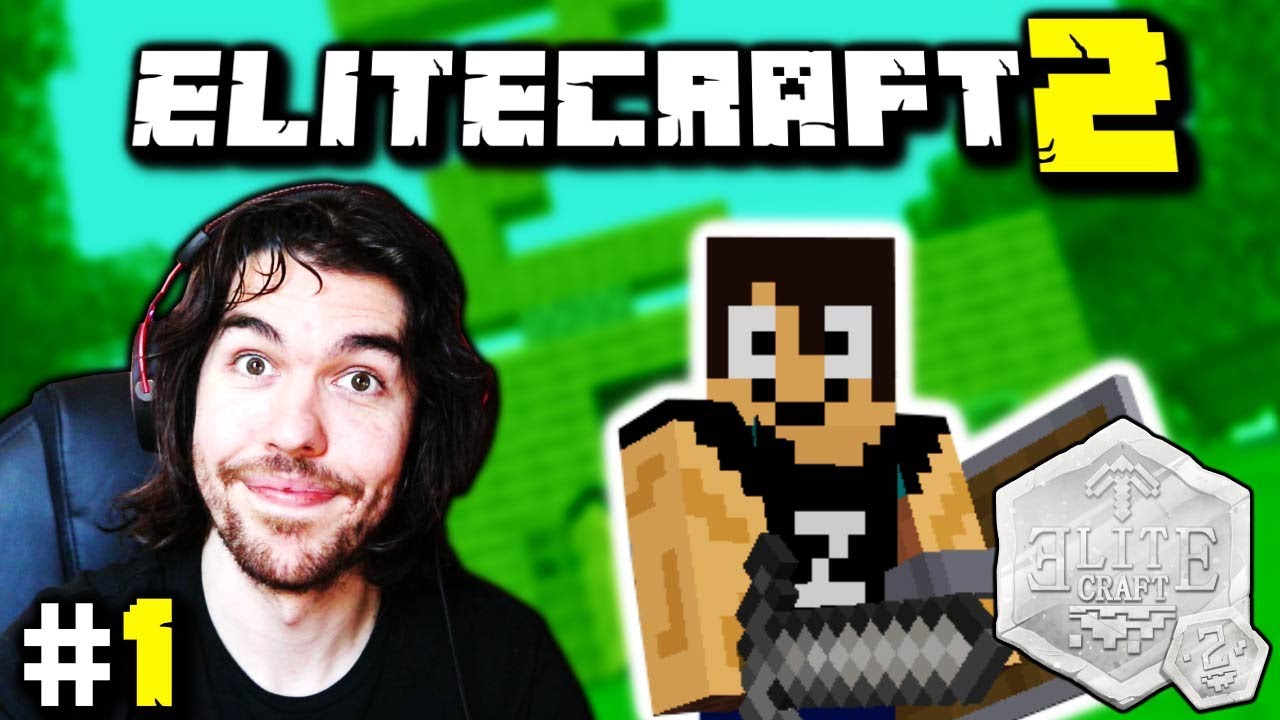 Mi Primera vez en MINECRAFT | EliteCraft 2