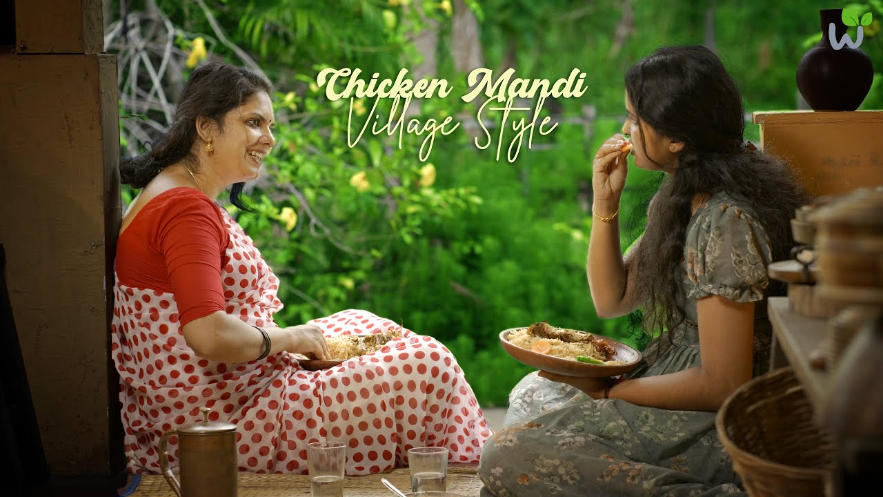 Traditional Chicken Mandi in Village Style | A New Delicious Experience for Lunch | My lifestyle.