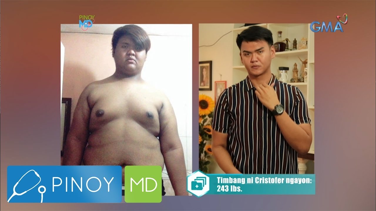 Pinoy MD: LALAKING IPINAGPALIT NG NOBYA DAHIL SA SOBRANG KATABAAN, #FITSPIRATION NA NGAYON!