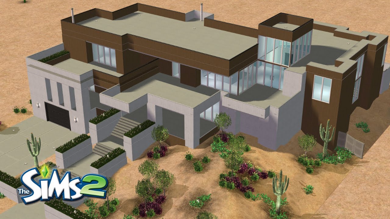 1800 Tumbleweed Ln: The Sims 2 Speed Build