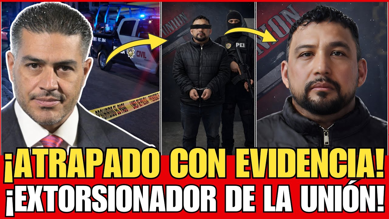 ¡84 MILLONES EN EXTORSIONES! | HARFUCH CAPTURA A 