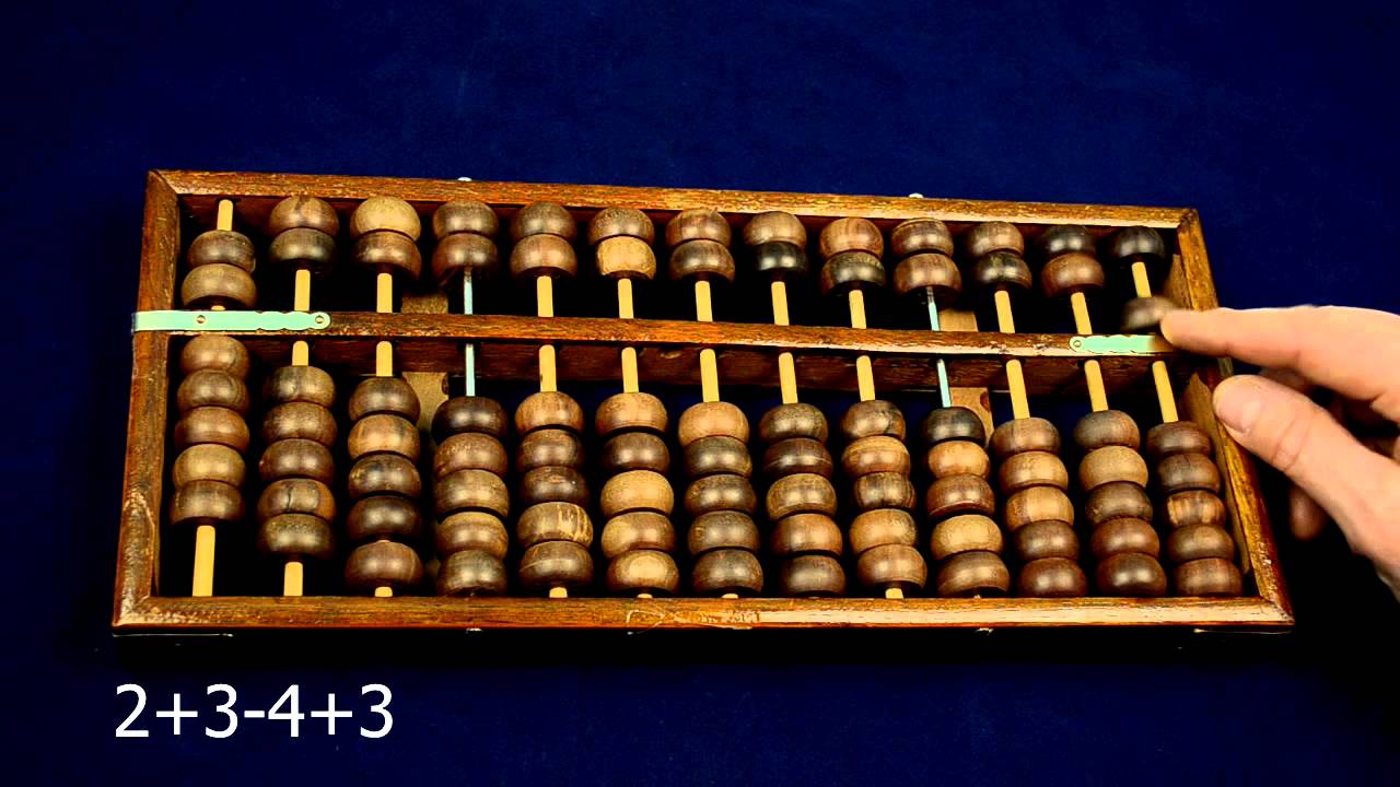 Abacus Tutorial:  2 The 