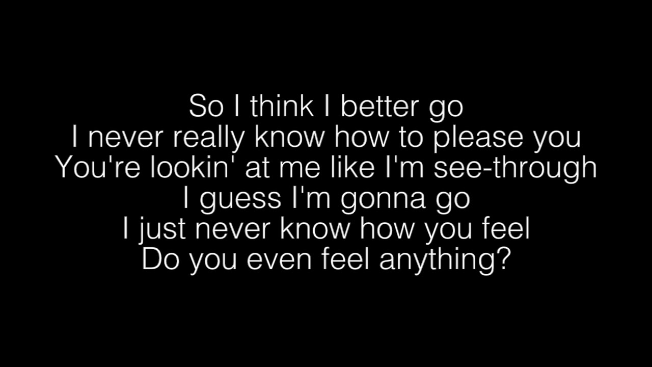 Billie eilish- 8 Lyrics