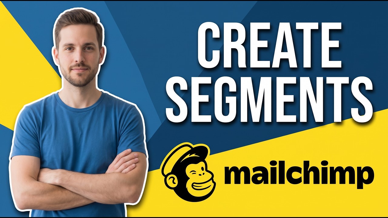 Как создать сегменты в Mailchimp (простое пошаговое руководство)