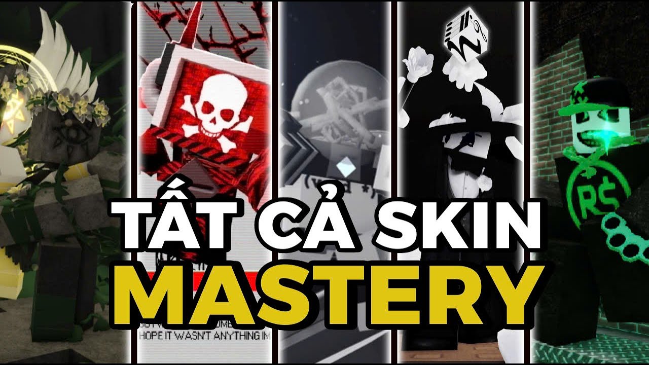 Xếp hạng tất cả skin MASTERY trong Die Of Death
