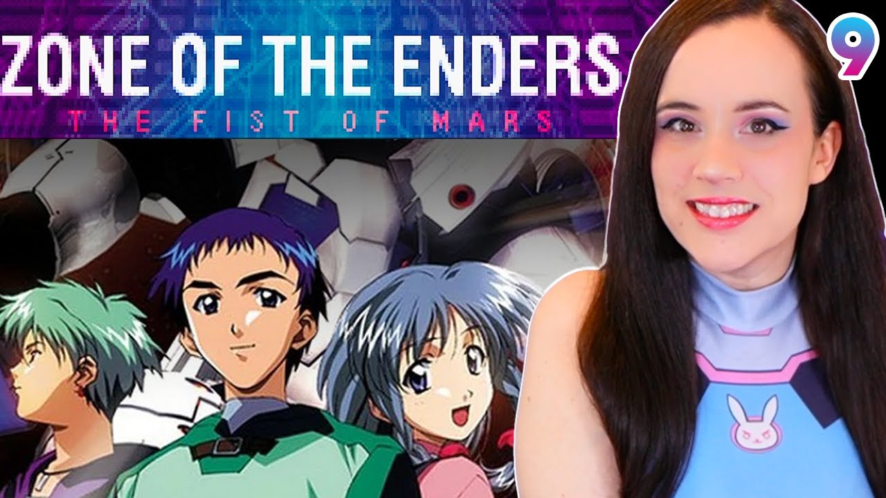 Zone of the Enders: The Fist of Mars Day 8 - First Playthrough! || Locked-in immersed gameplay