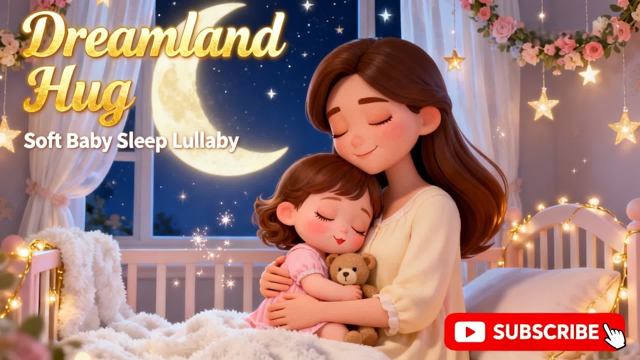 Bedtime Song for Babies |  Dreamland Hug💕 | Calming Bedtime Lullaby @LunaandMiloTV