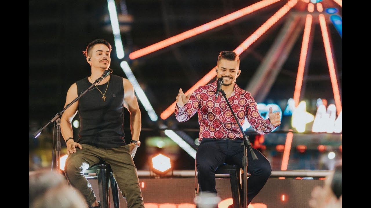 Gustavo e Thiago - TECNOLOGICAMENTE - (Ao Vivo em Caldas Novas)