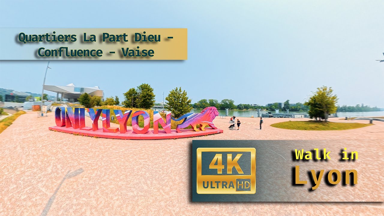 À la découverte des bâtiments les plus colorés de Lyon!