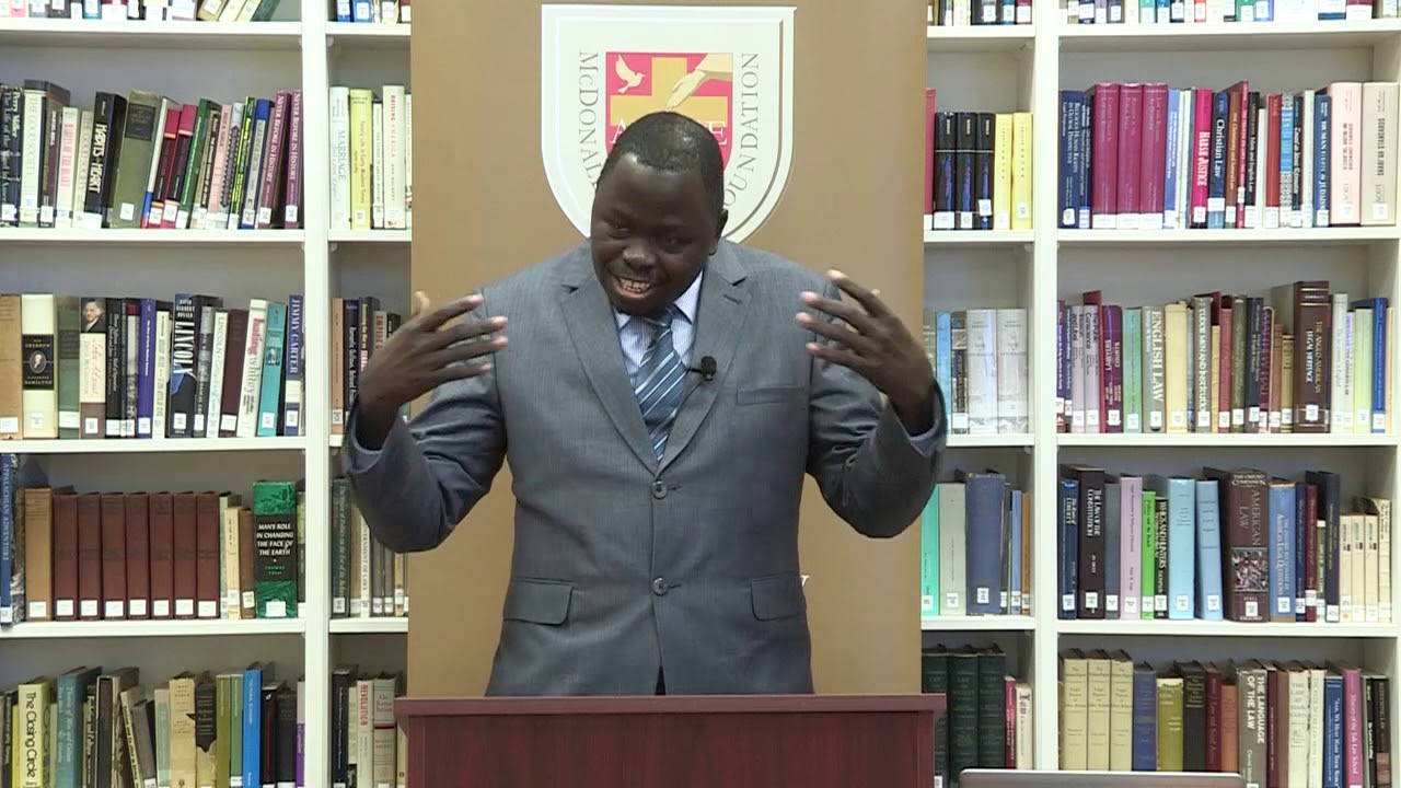 John Wamwara: Christianity and Human Rights in Africa Lecture Series Part 1