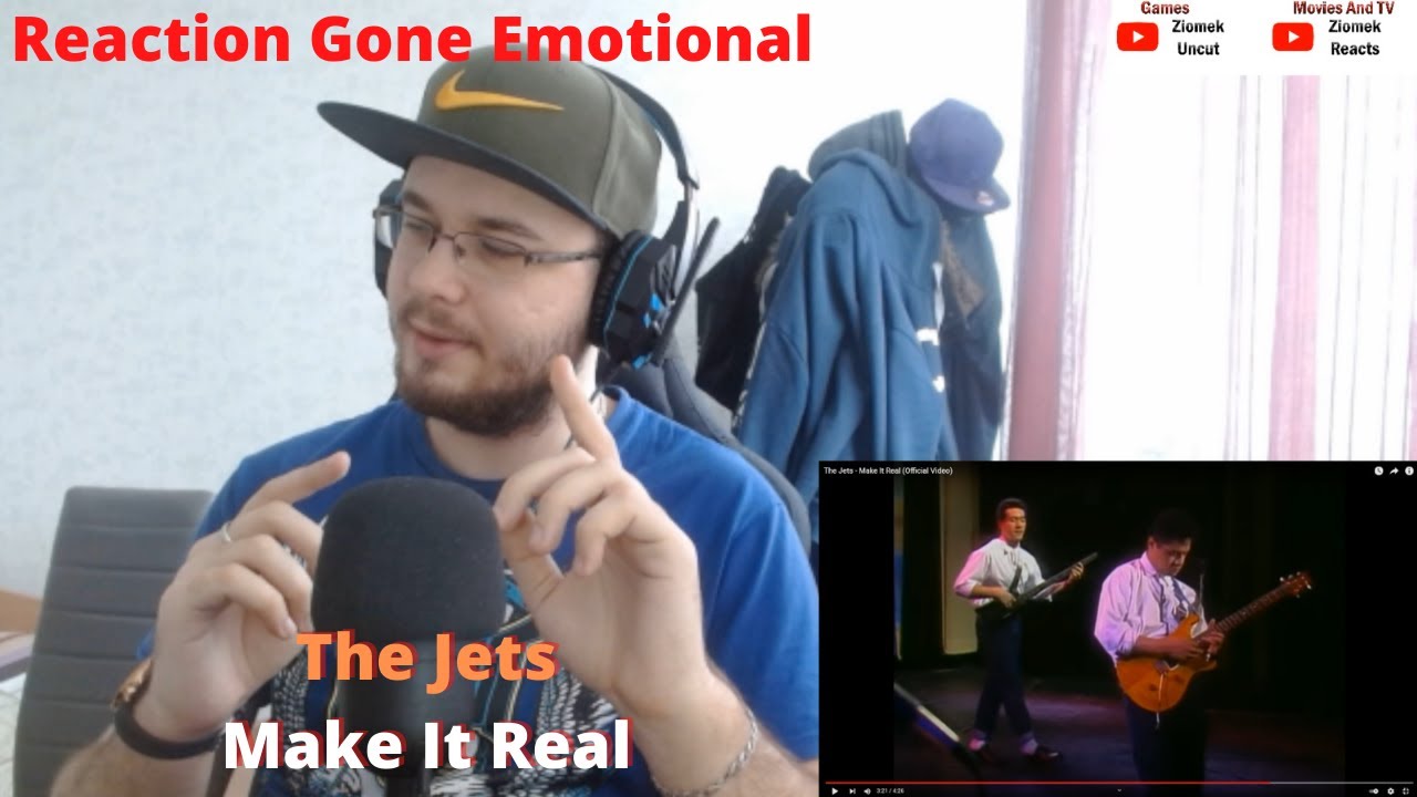 Reaction Gone Emotional / The Jets - Make It Real (Reaction)