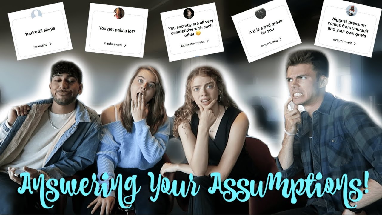 What Do Our Viewers REALLY Think About Us.... STUDYTUBE Edition! | with Jade, Jack and Ibz!