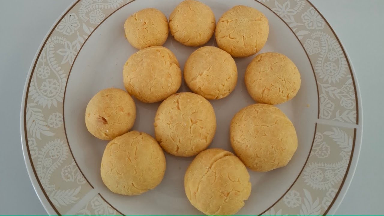 Receita de pão de queijo de minas 