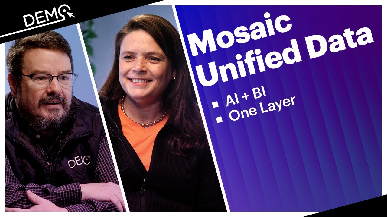 How Strategy’s Mosaic unifies data for trusted AI & analytics