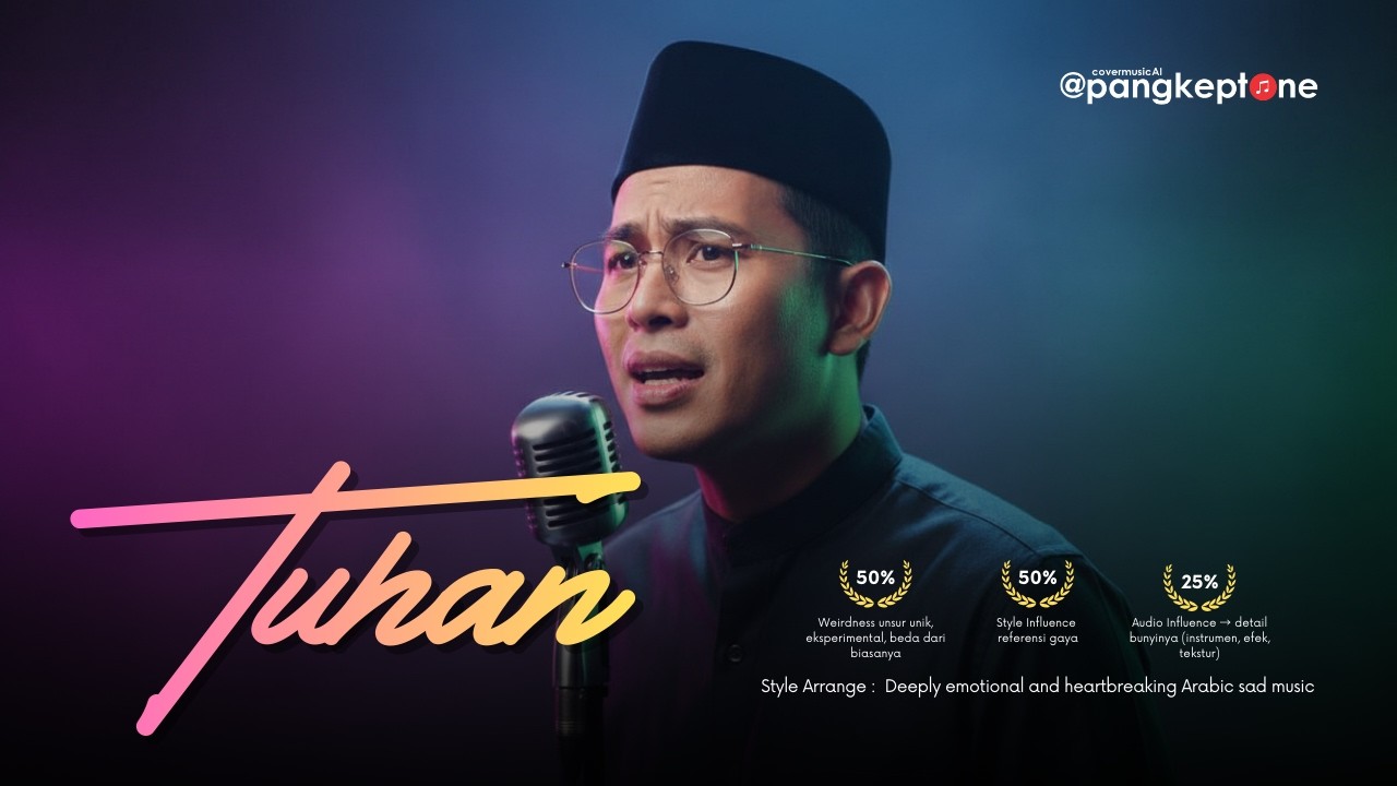 #edisiramadhan  Cover Tuhan ~ Bimbo (Arrange Deeply emotional and heartbreaking Arabic sad music)