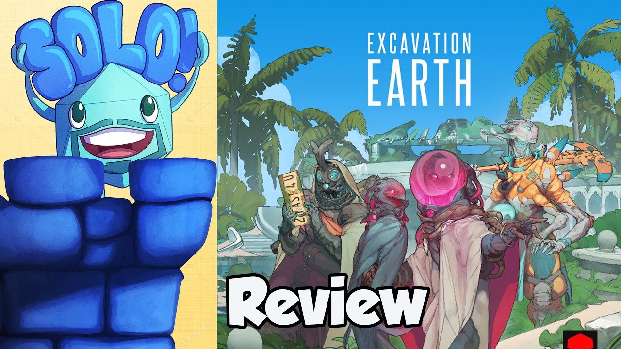 Excavation Earth Solo Mode Review - with Mike DiLisio