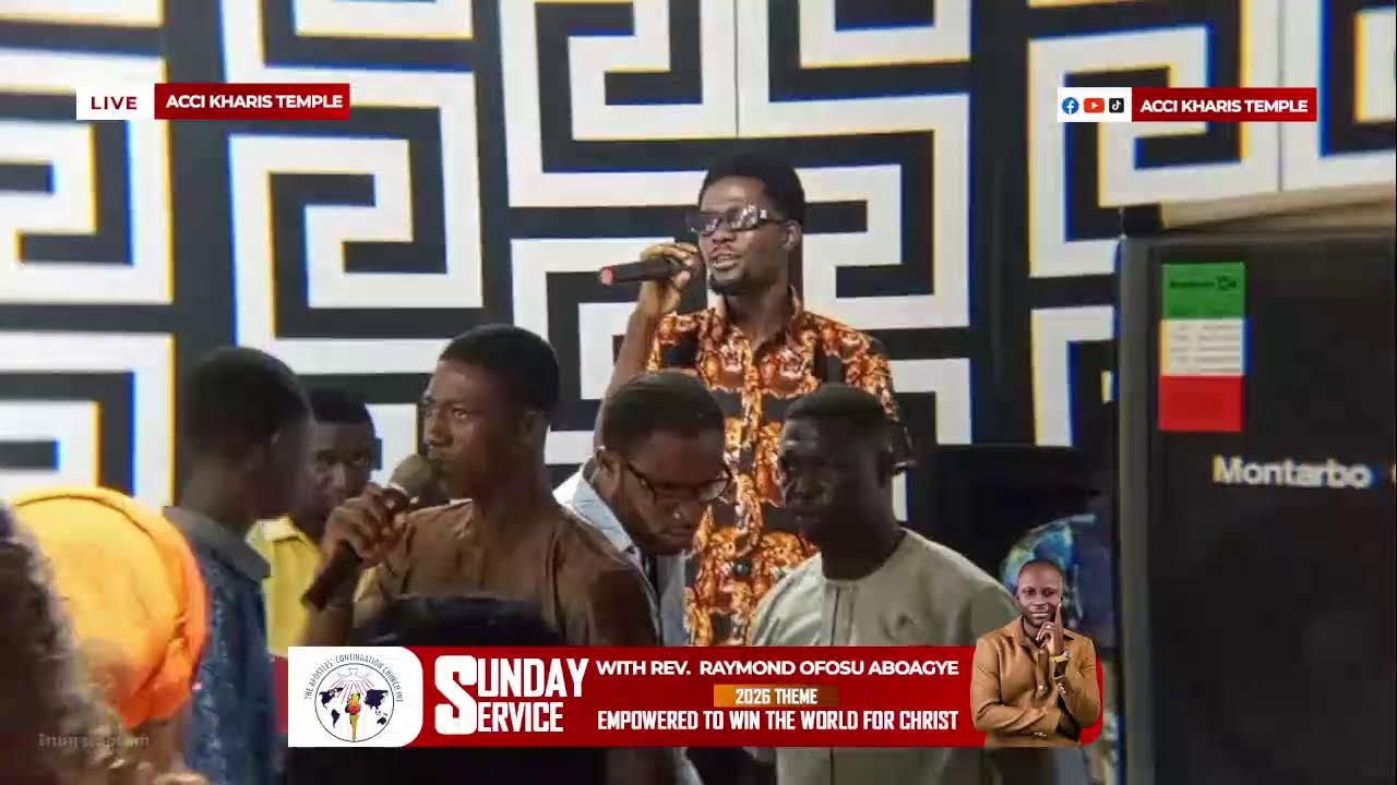 ACCI KHARIS TEMPLE FAMILY AND FRIENDS SERVICE