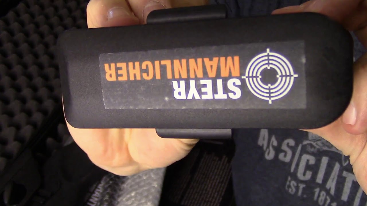 Steyr SSG 04 A1 Impressions