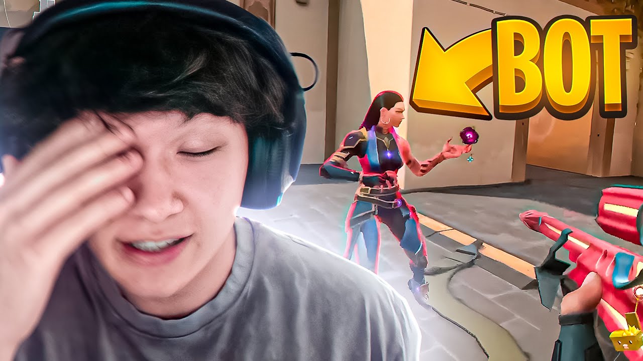 THE MOST OBLIVIOUS VALORANT PLAYER ??? | Sinatraa