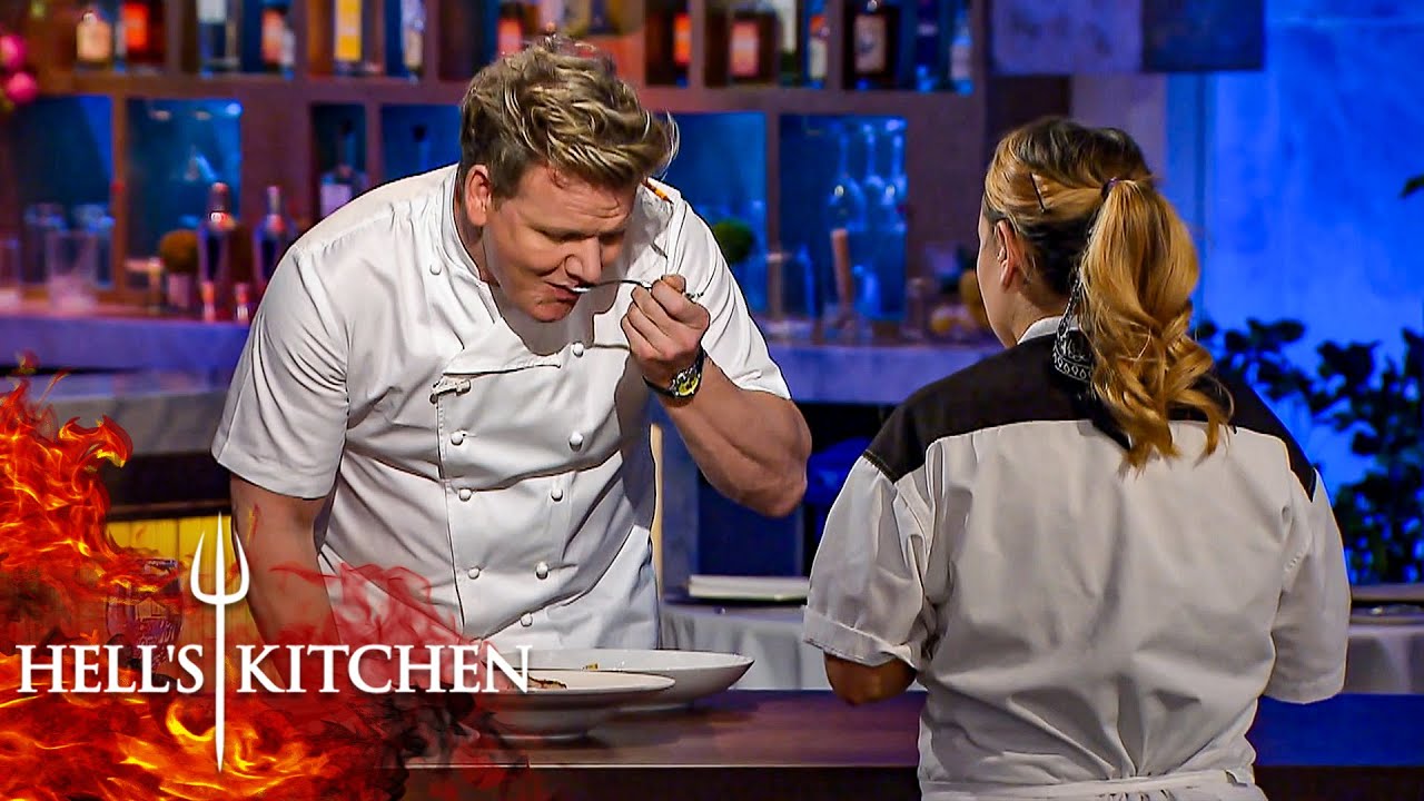 Gordon Ramsay Rates The All Star Final Menus | Hell's Kitchen