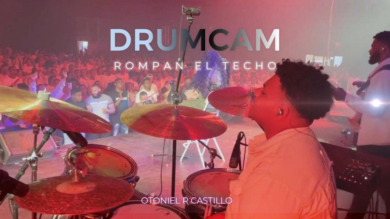 Rompan El Techo (Estar Donde Tu Estas )  🔥 @Genesiscolonoficial  - | Drum Cam By Otoniel Castillo